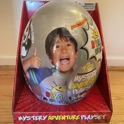 Ryan’s World Mystery Adventure Silver Egg