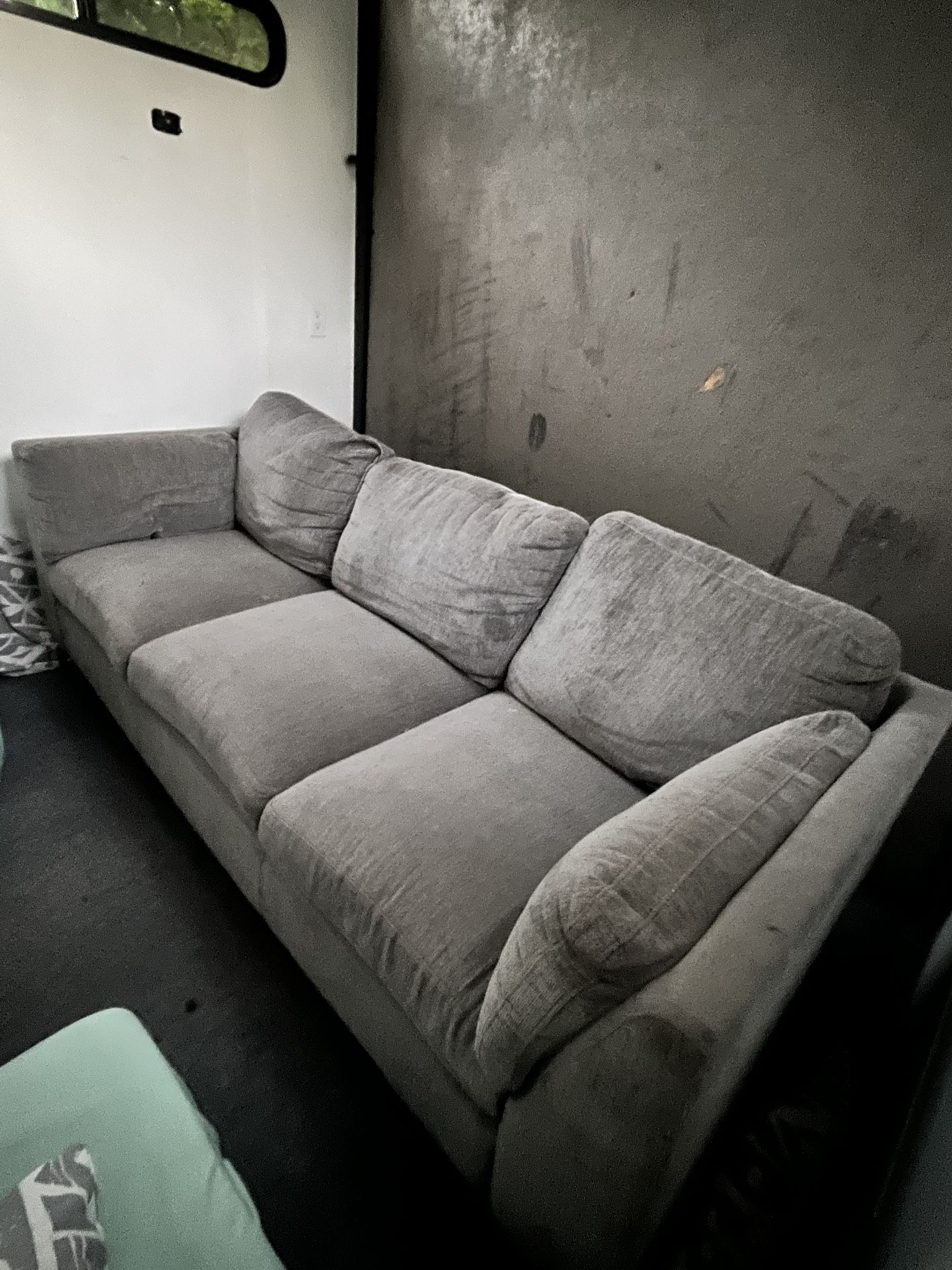 Grey Couch