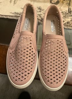 Skechers Poppy Diamond Gal slip-on sneakers in light pink, size 8.5 new without box