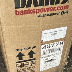 Ram 2500 Cummins Banks Exhaust System