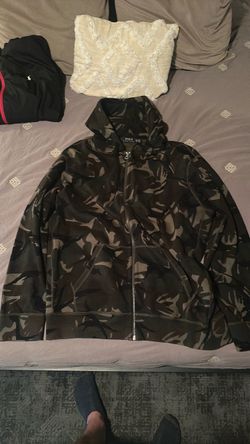 Polo Ralph Lauren Camo Zip-Up Hoodie XXL