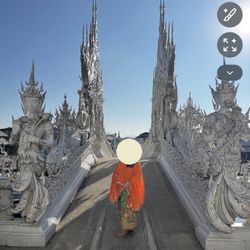 Thai Long Wrap Skirt