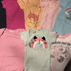 Baby Girl Onesie Set