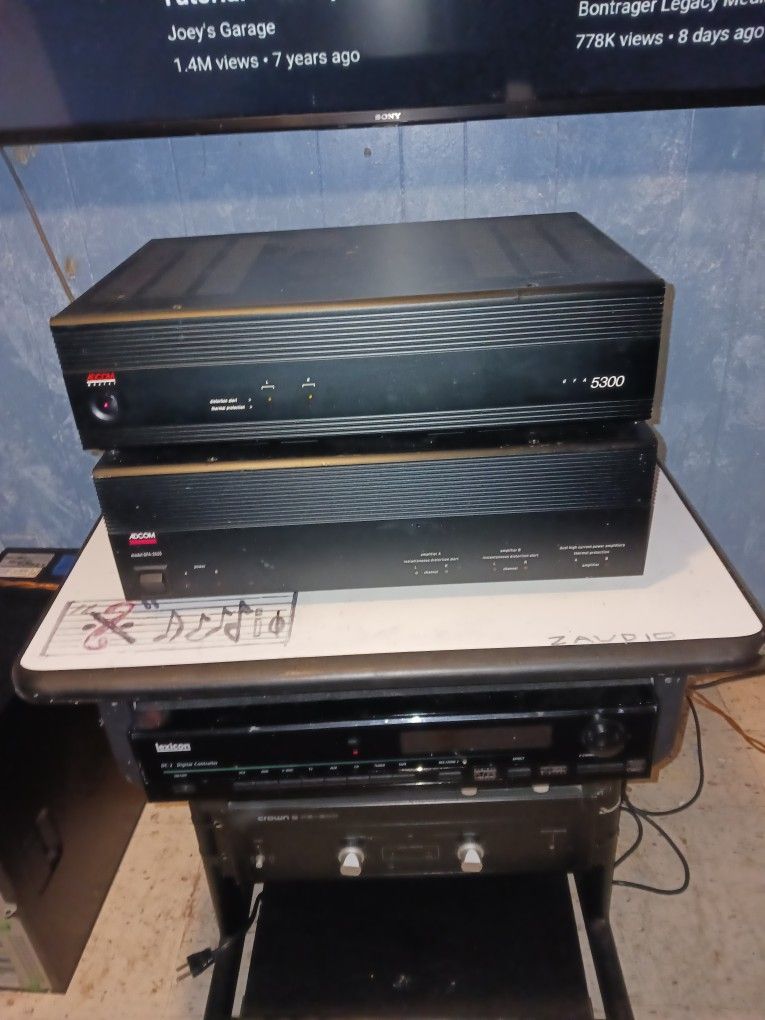 ADCOM GFA-2535 New. 4 Channal Amplifier