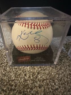 Kobe Bryant Autographed Baseball