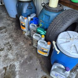 Used Motor Oil