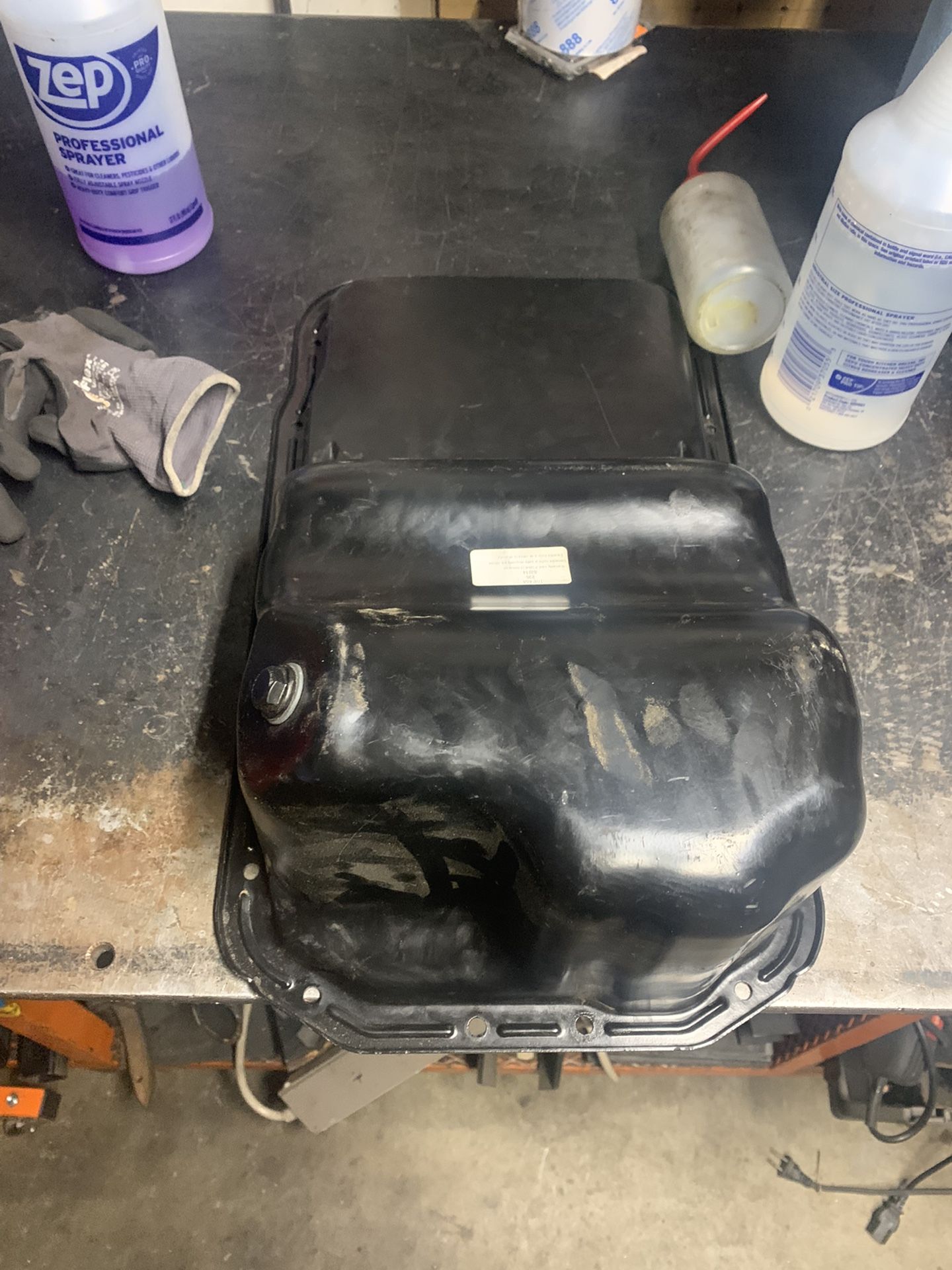 toyota tacoma 3.4 or 3.0 rear sump oil pan