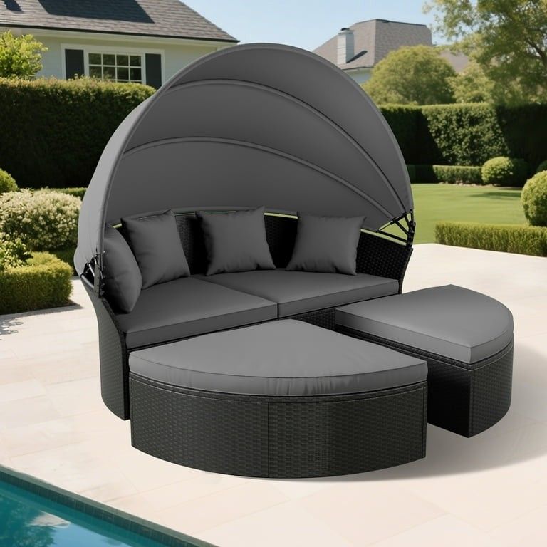 Canopy Bed Brand New Patio Furniture Set Brand New Patio Outdoor Sofa Set🆕🛺🛩️🆕