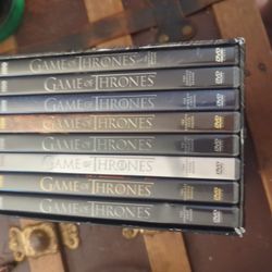 Game Of Thrones DVD set