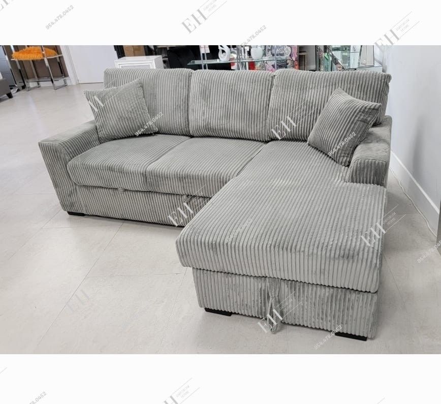 Modern Sleeper Sofa Sectional Sleeper Pull Out Bed Pay Later Finance 0% Interest