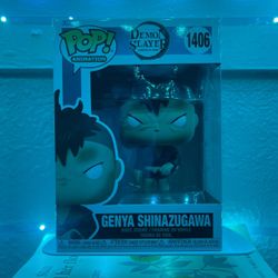 Demon Slayer Genya Funko Pop