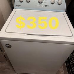 Washer & dryer