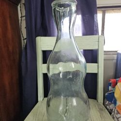 Large GLASS #Vase 