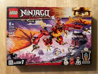NEW LEGO 71753 NINJAGO LEGACY FIRE DRAGON ATTACK Golden Nya Sealed
