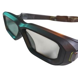 NVIDIA 3D Glasses + bag + cloth