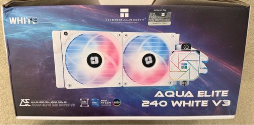 Thermalright Aqua Elite 240 White V3