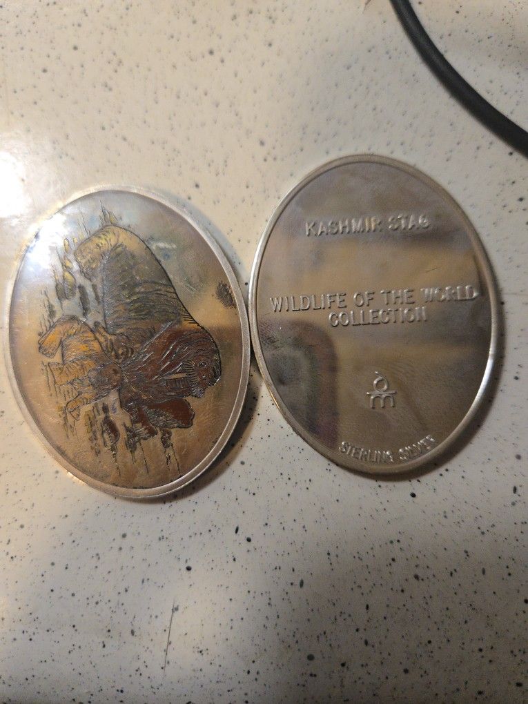 Wildlife Of The World Sterling Silver