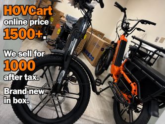 Family ebike in HQ direct sale family cargo eletric bike