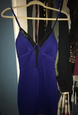 Used once ! Size S blue cocktail dress