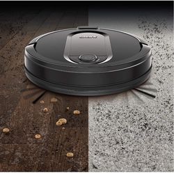 Shark RV1001AE IQ Robot Self-Empty XL, Robot Vacuum with IQ Navigation, Home Mapping, Self-Cleaning