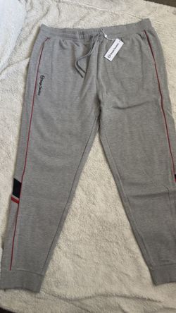 🇮🇹 Sergio Tacchini Men's Line Sweatpant Size 3XL