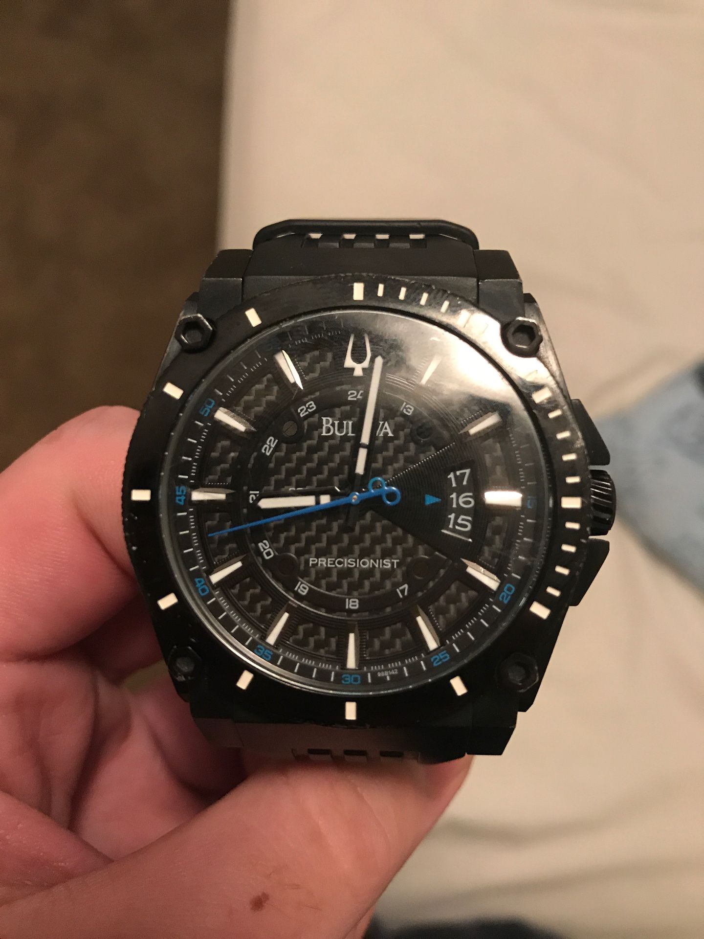 Men’s Bulova watch