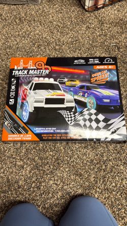 track master cars racing set brand-new with box Kids track master cars racing set brand-new with box