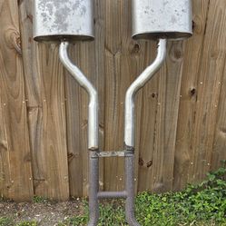 Crown Victoria custom exhaust