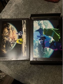 Cyberpunk Edgerunners Displate Metal Poster