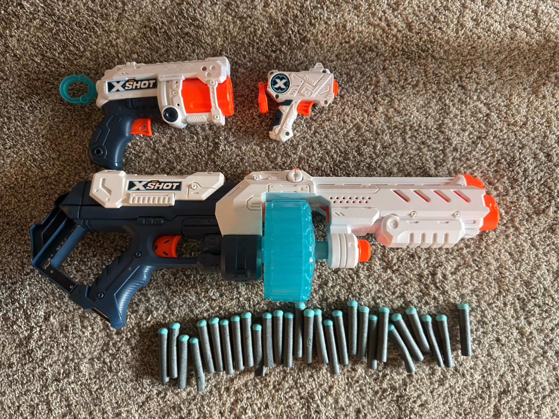 Zuro X-Shot 3 Piece Set