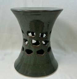 Smith & Hawken Ceramic Garden Stool