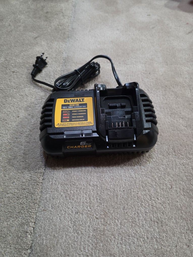 Dewalt Charger 6 Amp