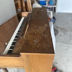 Wooden Piano 