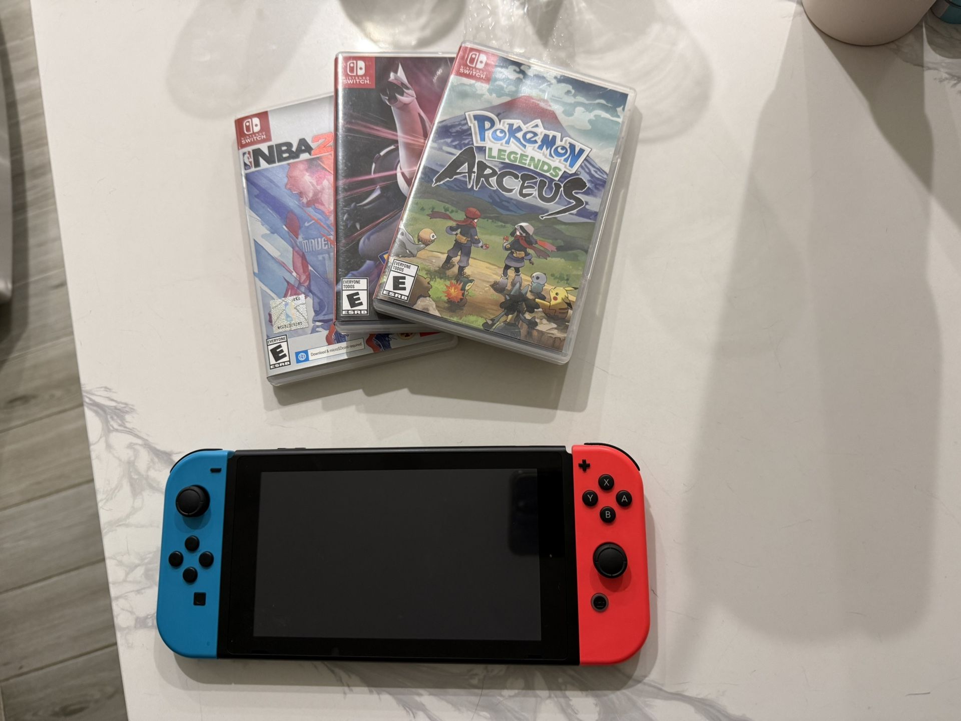 Nintendo Switch w/ Games