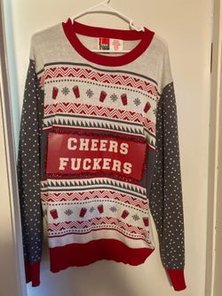 Spencers Workshop Ugly Christmas Sweater