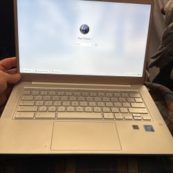 Pink HP Google Chromebook 