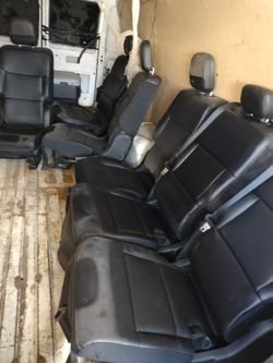 Parts  Ford Explorer Middle seats 2022