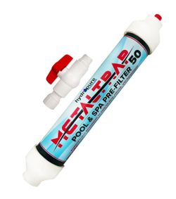 Hydropure METALTRAP 50,000 Gal Pool Spa Pre-Filter Damaged As-Is #1001L R4