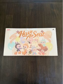 New Factory Sealed Labubu Have A Seat Whole Set