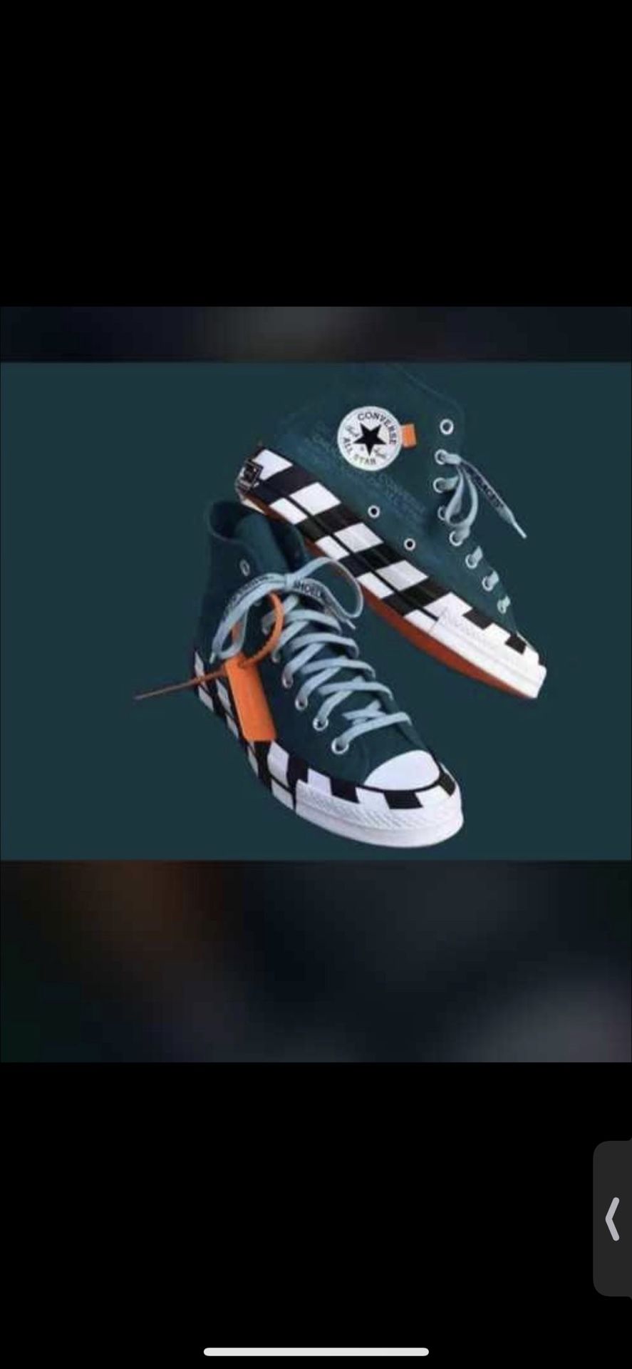 Off White Converse