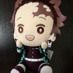 Demon Slayer Tanjiro Kamado 8” plush