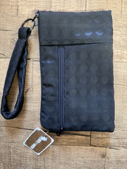 Maruca Design Beetle Bag Black Wristlet Clutch Handmade Boulder CO USA