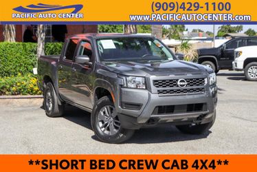 2025 Nissan Frontier