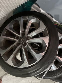 Honda sport rims 20 inch