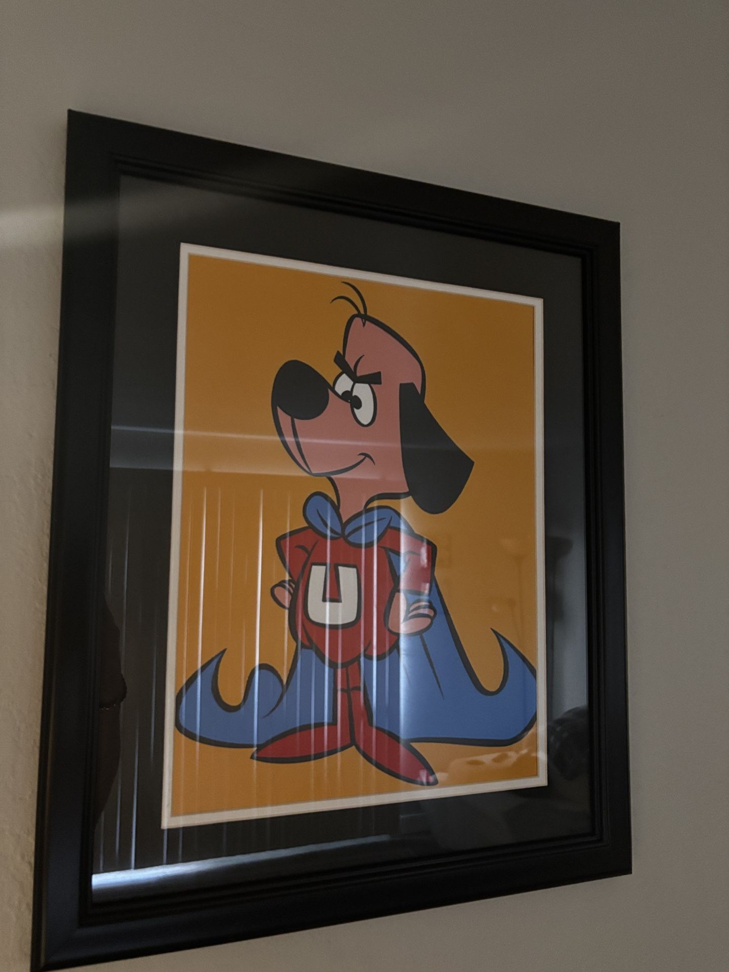 Underdog Framed Poster