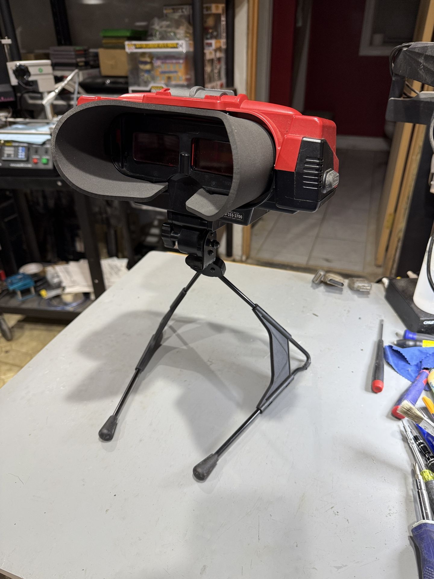 Virtual Boy Repair For Nintendo Switch