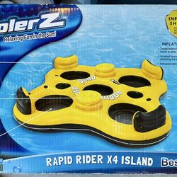 Inflatable Tube Raft