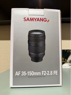 Samyang 35-150mm f2-2.8 for Sony E-Mount