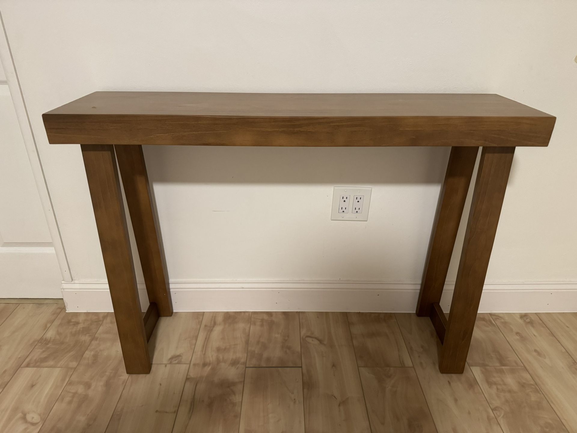 New Solid Wood Console Table