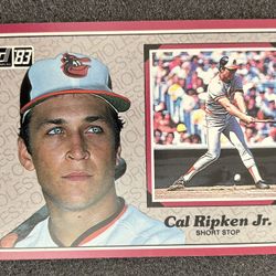 1983-85 Cal Ripken Jr. Baseball Cards (3)
